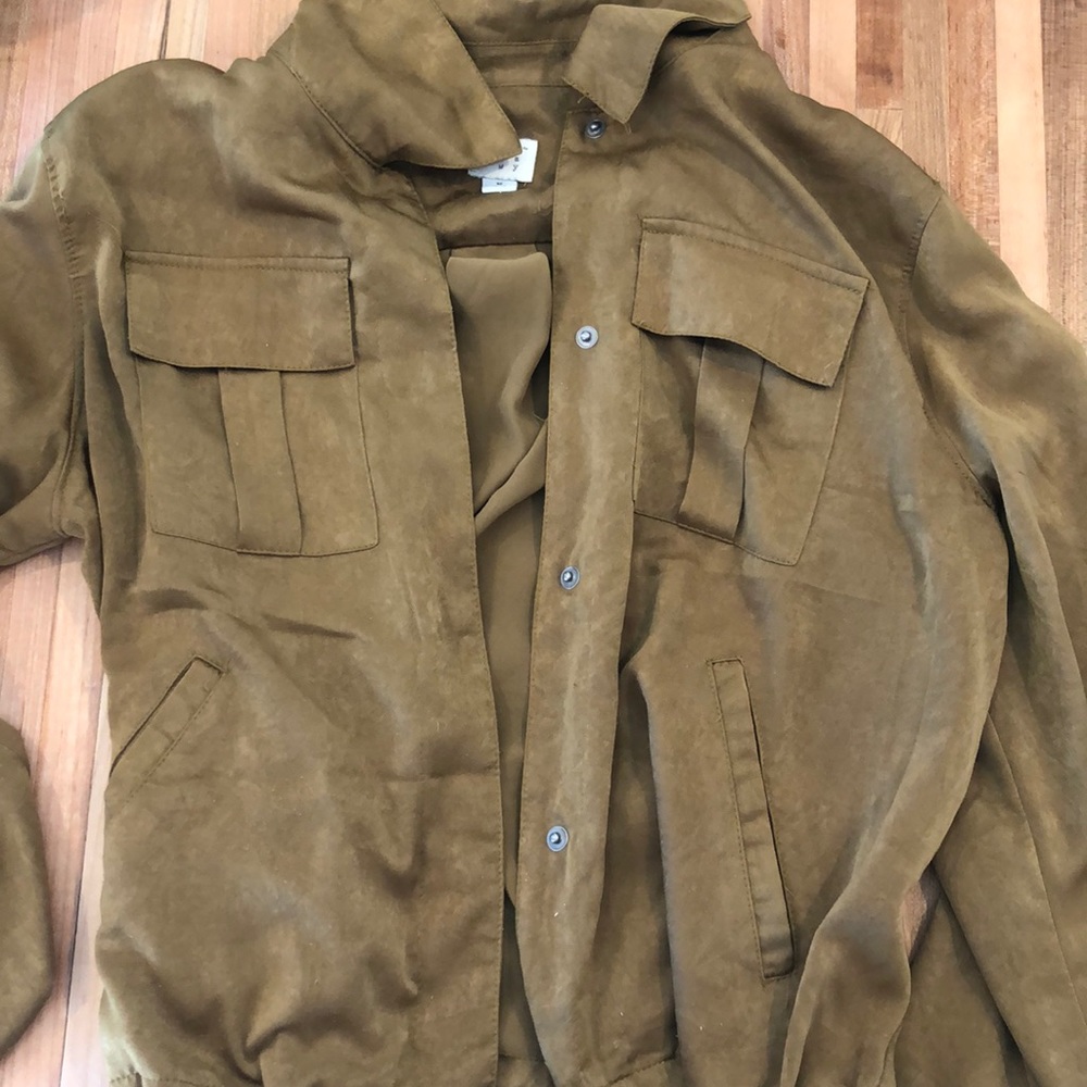 A Nee Day Olive Jacket